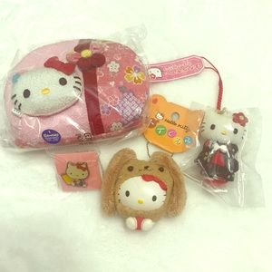 NWT Hello Kitty Traditional Japanese Collection